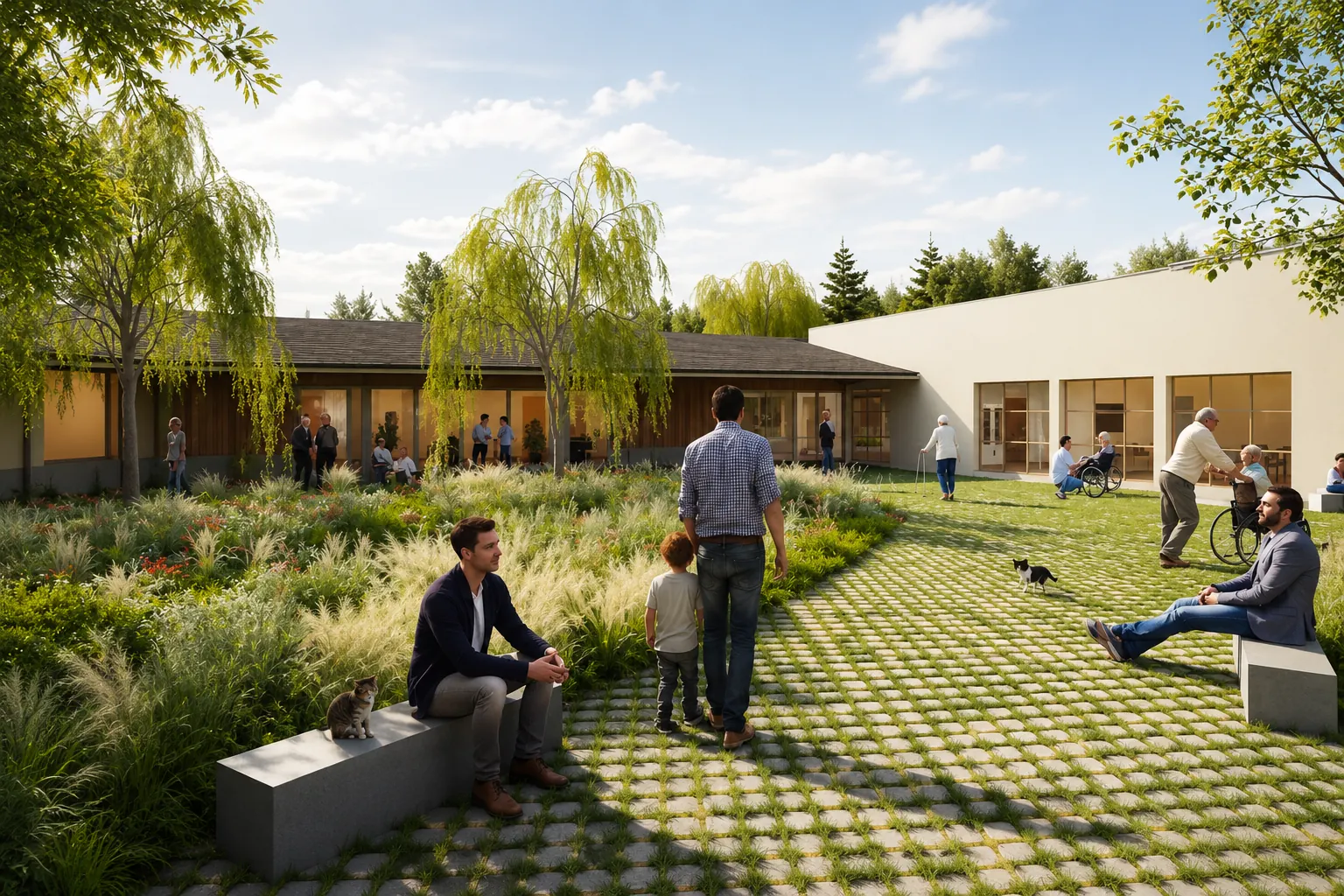 Le Centre hospitalier Bélair